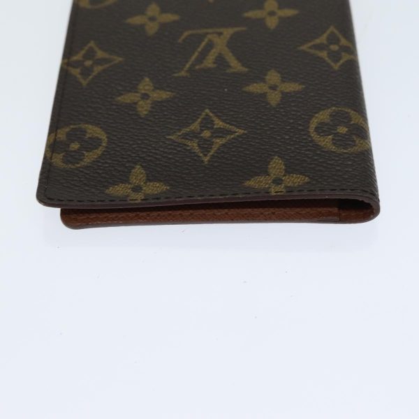 LOUIS VUITTON Monogram Couverture Passport Case M64502  78885 Online Hot Sale