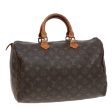 LOUIS VUITTON Monogram Speedy 35 Hand Bag M41524  81282 Discount