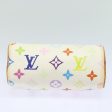 LOUIS VUITTON Monogram Multicolor Mini Speedy Hand Bag White M92645 Auth 79012 Online Hot Sale