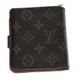 LOUIS VUITTON Monogram Compact Zip Wallet M61667  79897 Discount