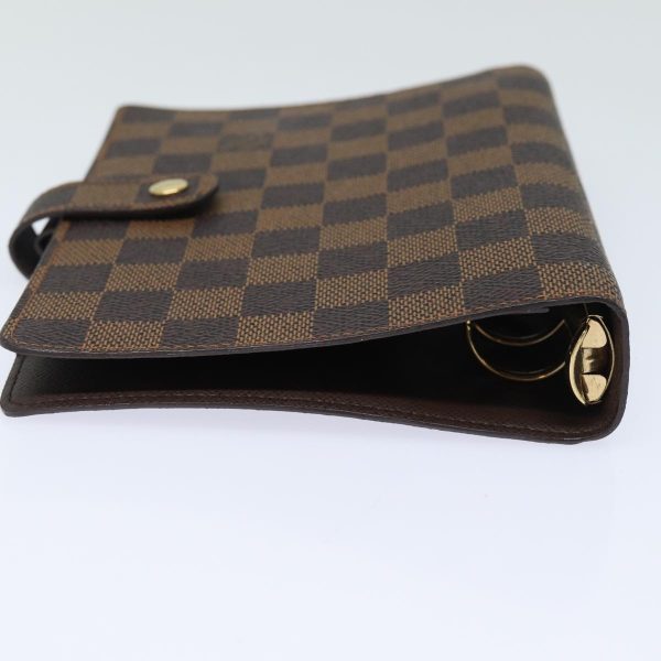 LOUIS VUITTON Damier Ebene Agenda MM Day Planner Cover R20240  80504 Online