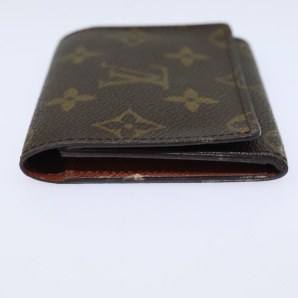 LOUIS VUITTON Monogram Amberop Cartes De Visit Card Case M62920  78555 Online