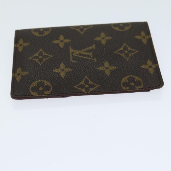 LOUIS VUITTON Monogram Couverture Passport Case M64502  78885 Online Hot Sale