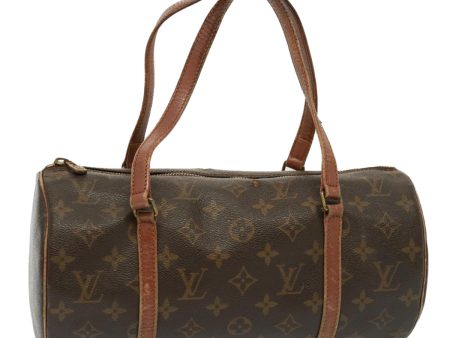 LOUIS VUITTON Monogram Papillon 30 Hand Bag M51385  79496 on Sale