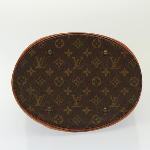 LOUIS VUITTON Monogram Bucket GM Shoulder Bag M42236  79372 Online Sale