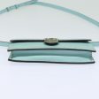 GUCCI Shoulder Wallet Leather Light Blue 369664 mr248 Online Hot Sale