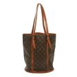 LOUIS VUITTON Monogram Bucket GM Shoulder Bag M42236  79372 Online Sale