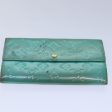 LOUIS VUITTON Vernis Wallet 4Set Gris Art Deco Baby Blue Red  ar11890 Sale