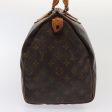 LOUIS VUITTON Monogram Speedy 35 Hand Bag M41524  80789 Discount