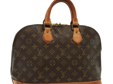 LOUIS VUITTON Monogram Alma Hand Bag M51130  79490 Discount