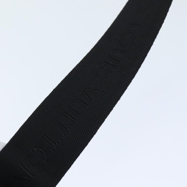 LOUIS VUITTON Adjustable Shoulder Strap Canvas 35  -55.1   Black  bs15372 Supply