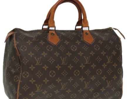 LOUIS VUITTON Monogram Speedy 35 Hand Bag M41524  79492 Online