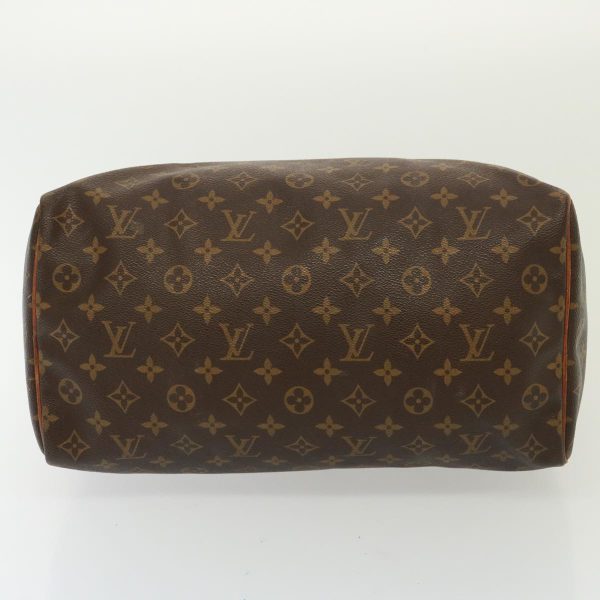 LOUIS VUITTON Monogram Speedy 35 Hand Bag M41524  79399 For Discount