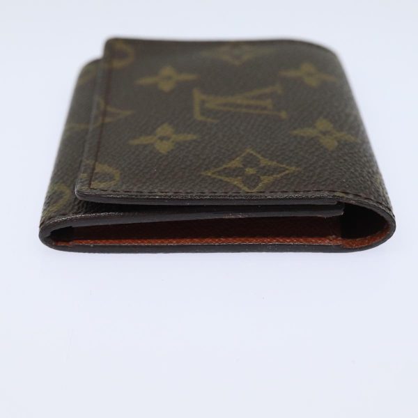 LOUIS VUITTON Monogram Amberop Cartes De Visit Card Case M62920  78555 Online