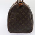 LOUIS VUITTON Monogram Speedy 35 Hand Bag M41524  79090 Online