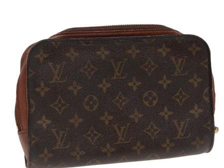 LOUIS VUITTON Monogram Orsay Clutch Bag M51790  79299 Sale