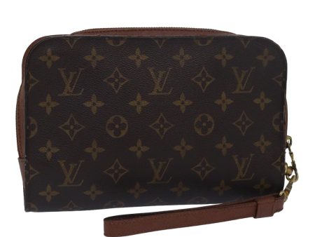 LOUIS VUITTON Monogram Orsay Clutch Bag M51790  80302 on Sale