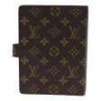 LOUIS VUITTON Monogram Agenda MM Day Planner Cover R20105  78887 Online now