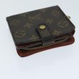 LOUIS VUITTON Monogram Compact Zip Wallet M61667  79897 Discount