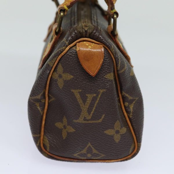 LOUIS VUITTON Monogram Mini Speedy Hand Bag Vintage M41534  79450 Discount