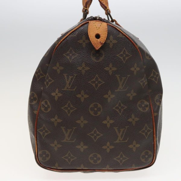 LOUIS VUITTON Monogram Speedy 35 Hand Bag M41524  81282 Discount