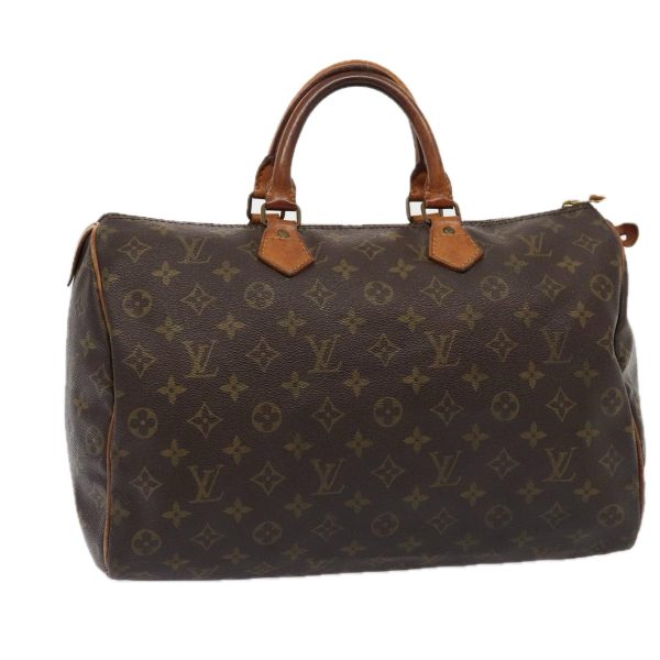 LOUIS VUITTON Monogram Speedy 35 Hand Bag M41524  79090 Online