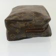 LOUIS VUITTON Monogram Trousse Toilette 28 Bag Vintage M47522  bs15392 For Discount