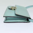 GUCCI Shoulder Wallet Leather Light Blue 369664 mr248 Online Hot Sale