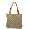 GUCCI GG Canvas Sherry Line Hand Bag Beige Red Brown 019 0402 80606 Sale