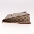 GUCCI GG Supreme Clutch Bag PVC Beige 40 01 029 77682 Online Hot Sale