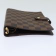 LOUIS VUITTON Damier Ebene Agenda MM Day Planner Cover R20240  80504 Online