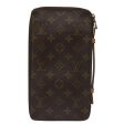 LOUIS VUITTON Monogram Organizer De Voyage Travel Case M60120  80661 Online