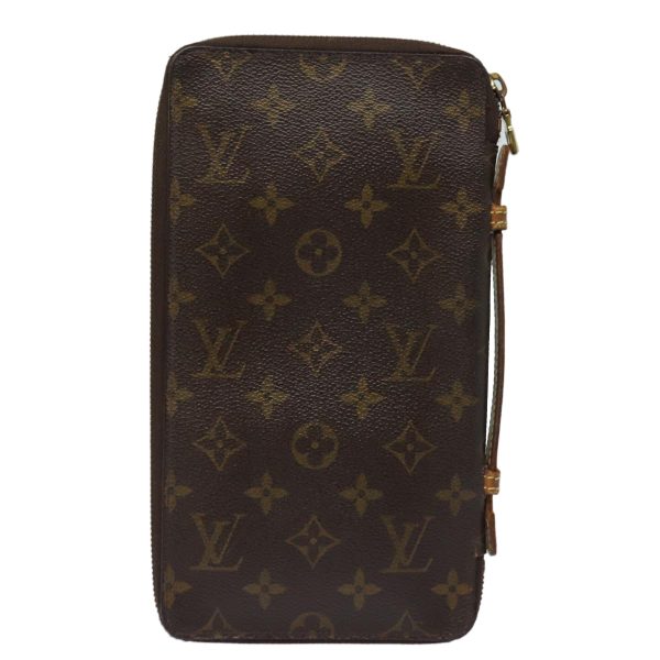 LOUIS VUITTON Monogram Organizer De Voyage Travel Case M60120  80661 Online