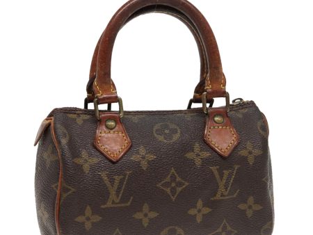 LOUIS VUITTON Monogram Mini Speedy Hand Bag M41534  yk13403 Online Hot Sale