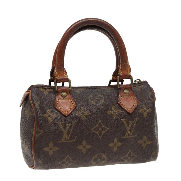 LOUIS VUITTON Monogram Mini Speedy Hand Bag M41534  yk13403 Online Hot Sale