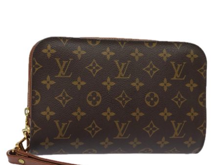 LOUIS VUITTON Monogram Orsay Clutch Bag M51790  81242 For Sale