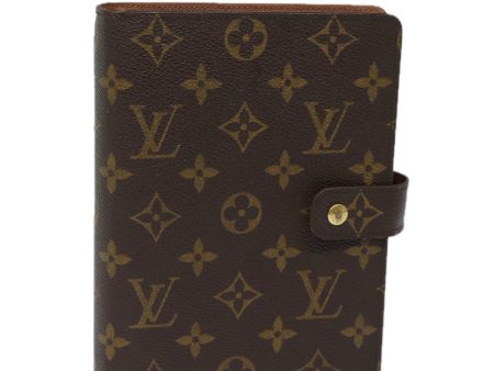 LOUIS VUITTON Monogram Agenda MM Day Planner Cover R20105  80310 For Cheap