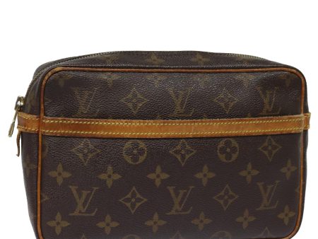 LOUIS VUITTON Monogram Compiegne 23 Clutch Bag M51847  79549 Online Sale