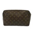 LOUIS VUITTON Monogram Trousse Toilette 28 Bag Vintage M47522  bs15392 For Discount