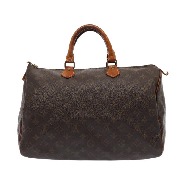 LOUIS VUITTON Monogram Speedy 35 Hand Bag M41524  80789 Discount