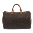 LOUIS VUITTON Monogram Speedy 35 Hand Bag M41524  79090 Online