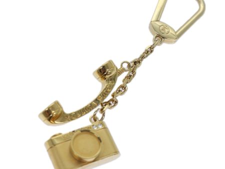 LOUIS VUITTON Porte Cles Hollywood Charm Gold M65382  ar11968 on Sale