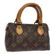 LOUIS VUITTON Monogram Mini Speedy Hand Bag Vintage M41534  79450 Discount