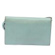 GUCCI Shoulder Wallet Leather Light Blue 369664 mr248 Online Hot Sale