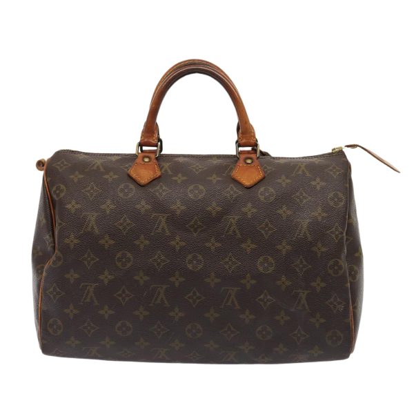 LOUIS VUITTON Monogram Speedy 35 Hand Bag M41524  80788 Discount