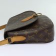 LOUIS VUITTON Monogram Saint Cloud GM Shoulder Bag M51242  79391 Online now