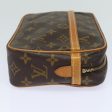 LOUIS VUITTON Monogram Compiegne 23 Clutch Bag M51847  79371 For Sale