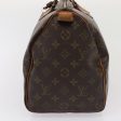 LOUIS VUITTON Monogram Speedy 35 Hand Bag M41524  80788 Discount