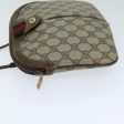 GUCCI Web Sherry Line GG Supreme Shoulder Bag PVC Beige 904 02 047 78759 For Discount