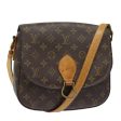 LOUIS VUITTON Monogram Saint Cloud GM Shoulder Bag M51242  79391 Online now